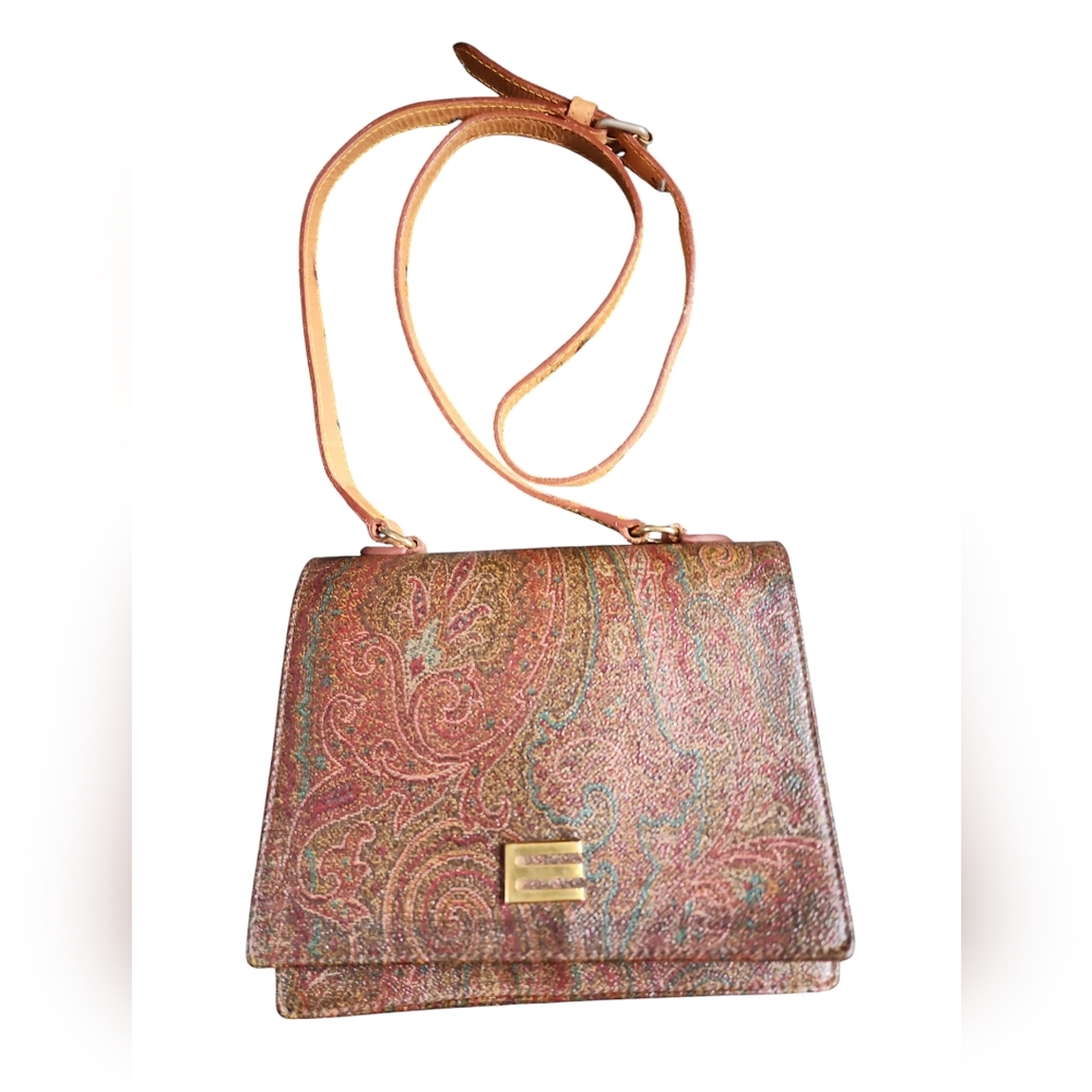 Etro Multicolor Crossbody Bag